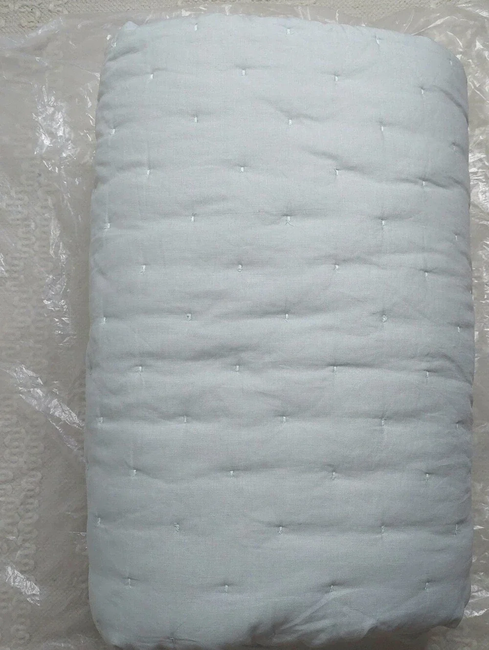 Quince Linen Light Mist Dream Quilt! King/ Cal King! (974)